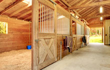 Jaw Hill stable construction leads